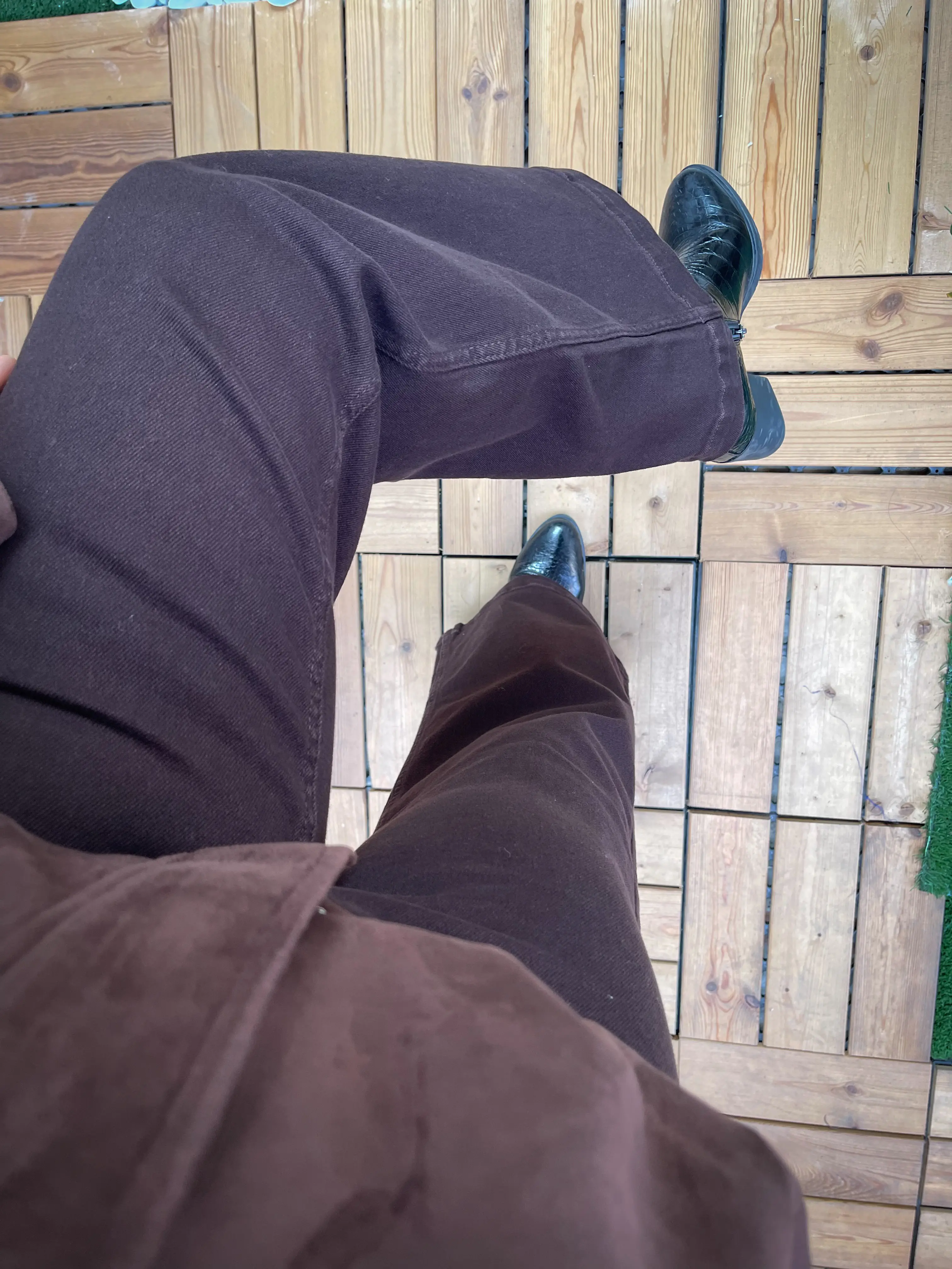 شلوار جین دو جیب طرح زارا